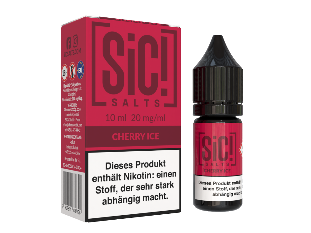 SiC! Salts - Nikotinsalz Liquid