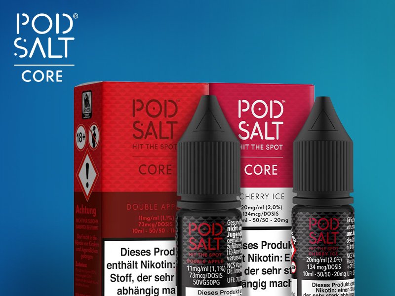Pod Salt Core Nikotinsalze