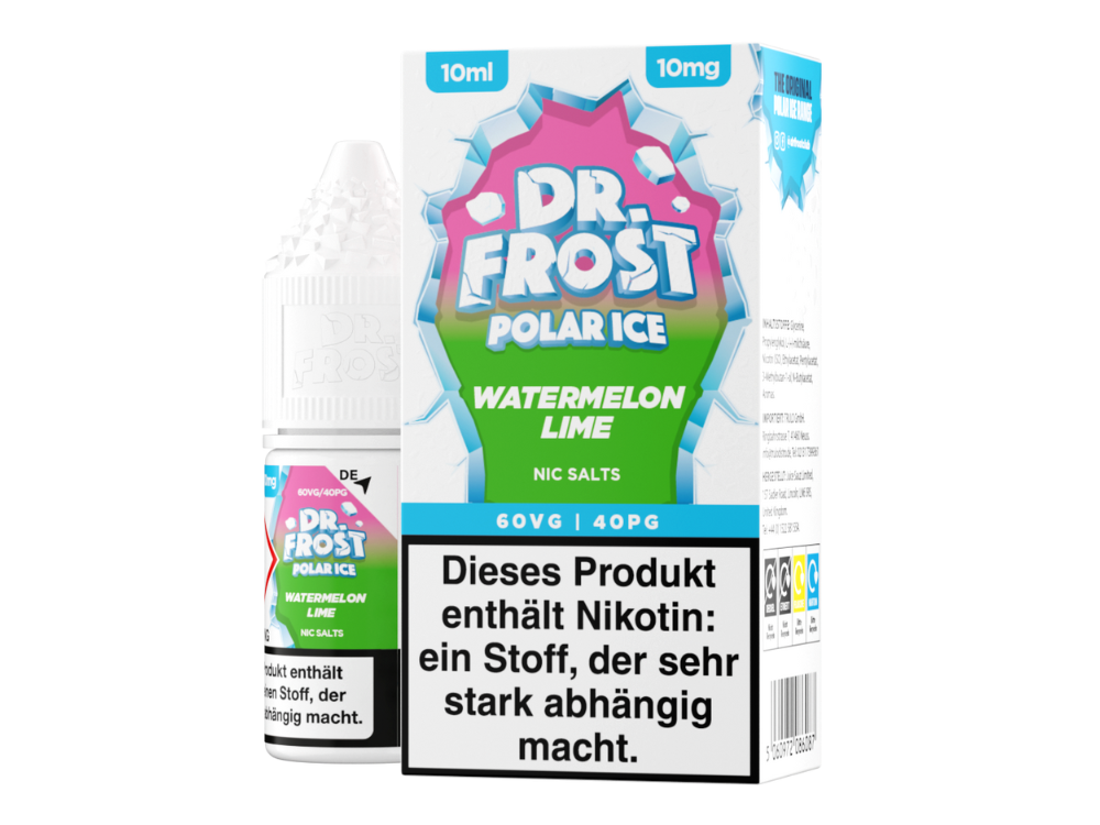 Dr. Frost - Ice Cold - Nikotinsalz Liquid Dr. Frost - Ice Cold - Nikotinsalz Liquid