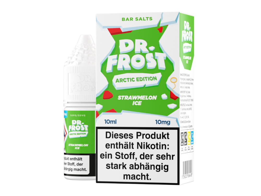 Dr. Frost - Arctic Edition - Nikotinsalz Liquid Dr. Frost - Arctic Edition - Nikotinsalz Liquid