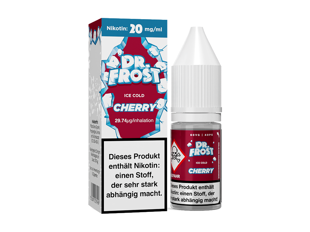 Dr. Frost - Ice Cold - Nikotinsalz Liquid Dr. Frost - Ice Cold - Nikotinsalz Liquid