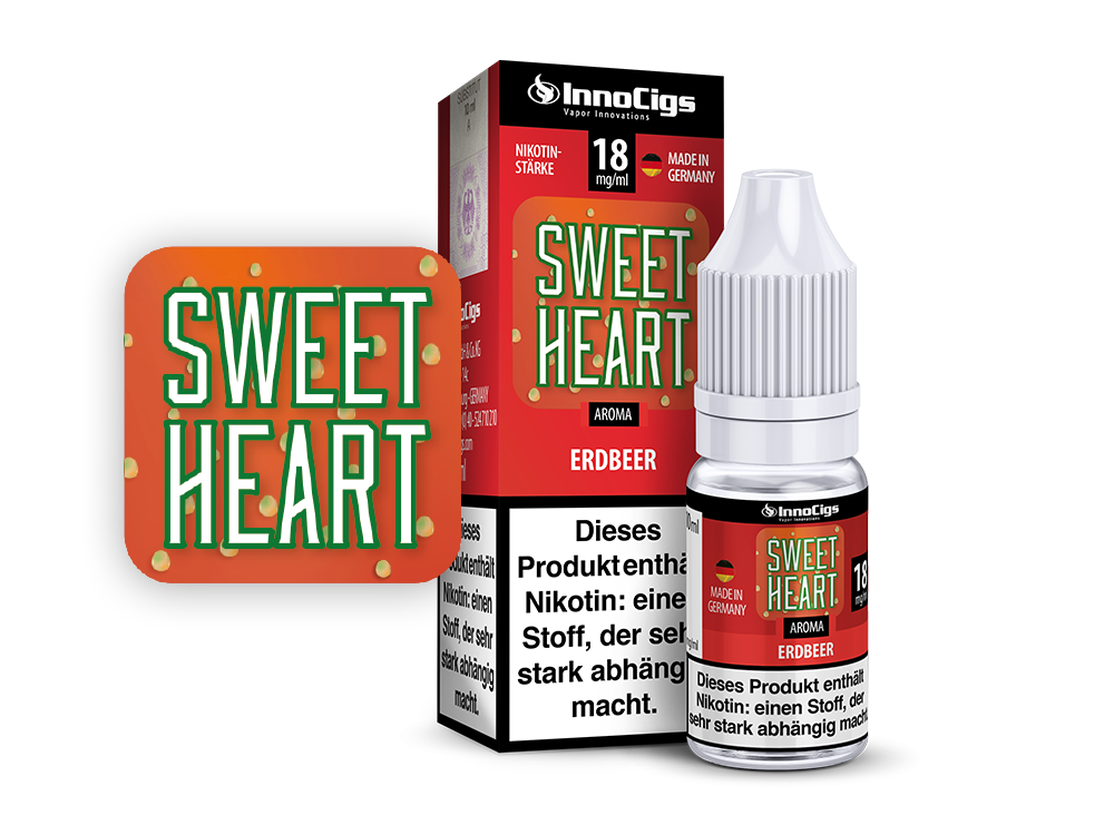 Sweetheart Erdbeer Aroma