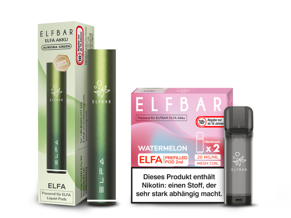 Elfbar Elfa Set Elfbar Elfa Set