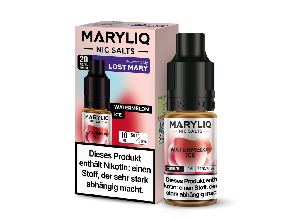 MARYLIQ - Nikotinsalz Liquid MARYLIQ - Nikotinsalz Liquid