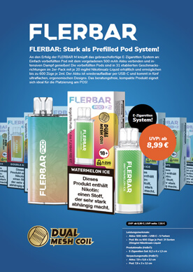 Flerbar Prefilled Pod System