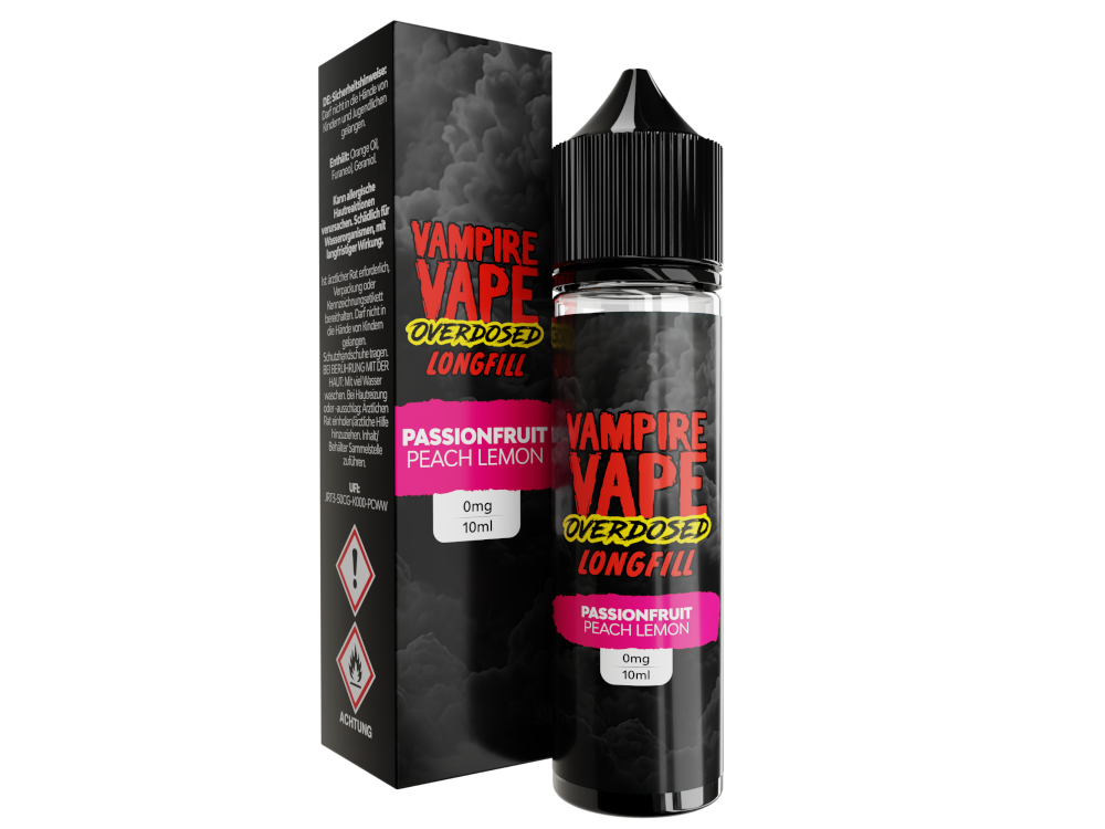 Vampire Vape - Overdosed - Longfills 10 ml