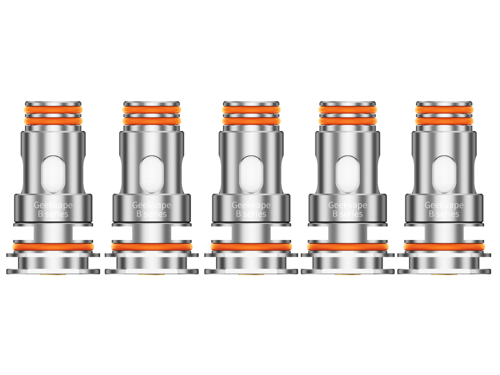 GEEKVAPE B Series (Boost Version) Heads (5 Stück pro Packung) GEEKVAPE B Series (Boost Version) Heads (5 Stück pro Packung)