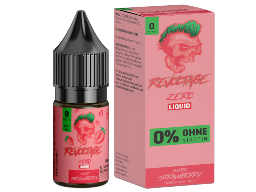Revoltage - Hybrid Nikotinsalz Liquid