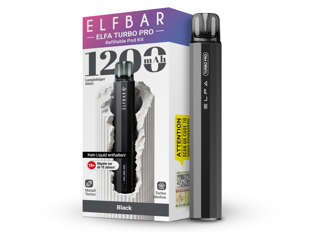 Elfbar Elfa Turbo Pro Elfbar Elfa Turbo Pro