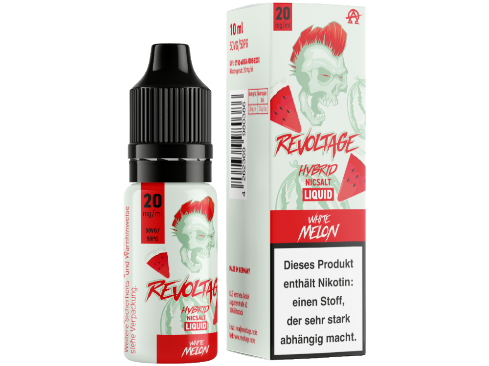 Revoltage - Hybrid Nikotinsalz Liquid