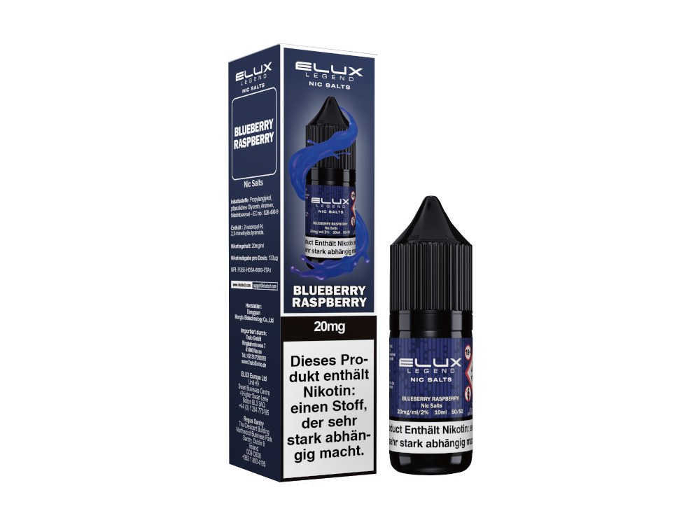 Elux - Nikotinsalz Liquid 