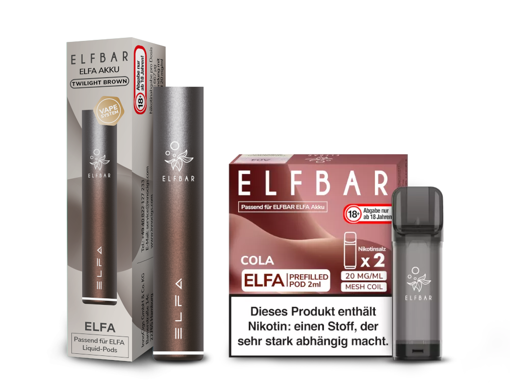 Elfbar Elfa Set Elfbar Elfa Set