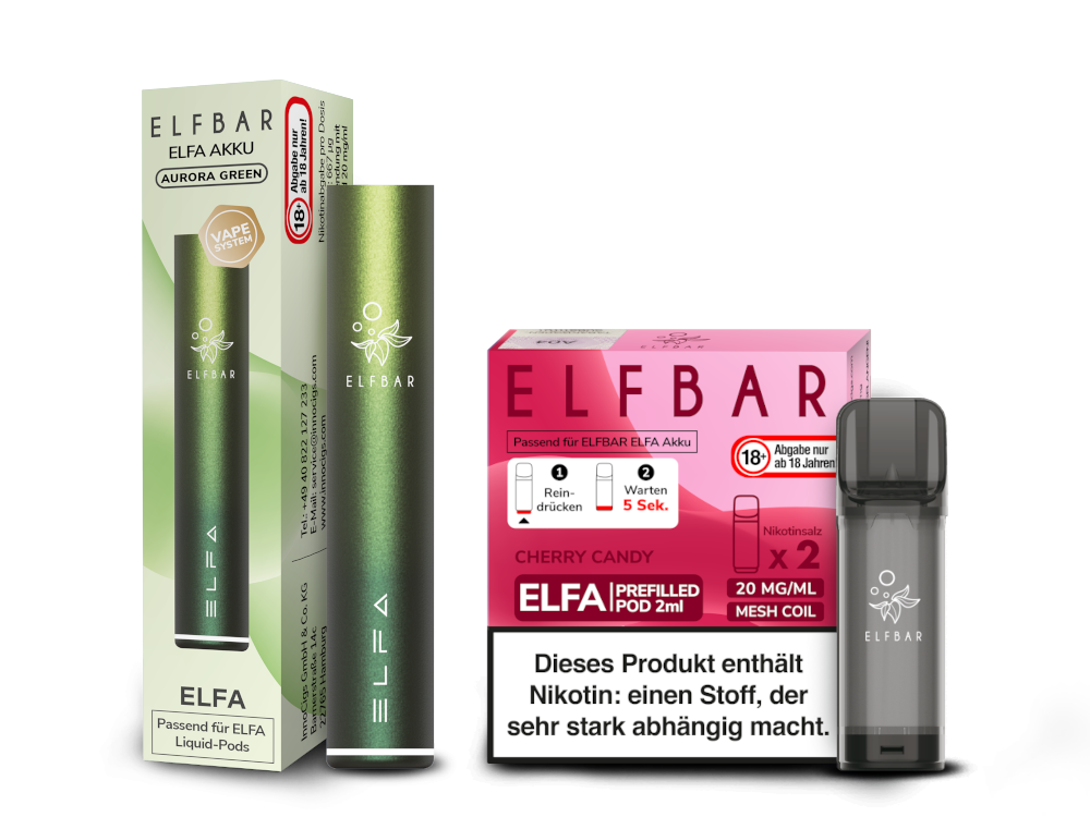Elfbar Elfa Set Elfbar Elfa Set