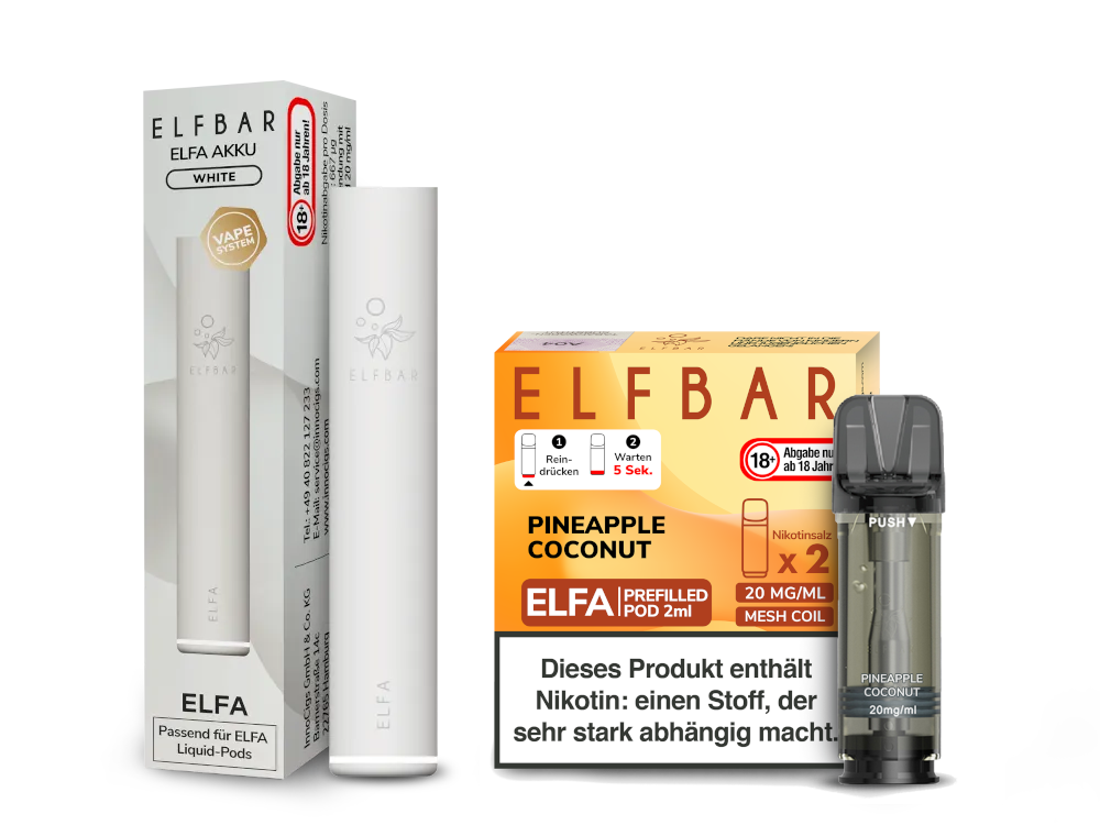Elfbar Elfa Set