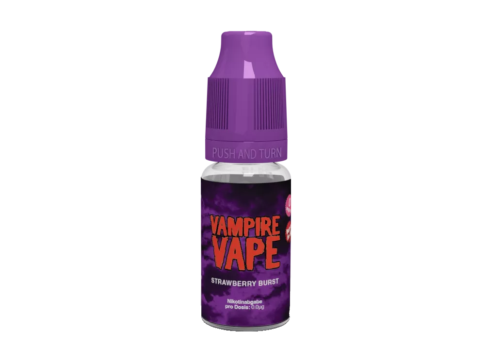 Vampire Vape - Strawberry Burst