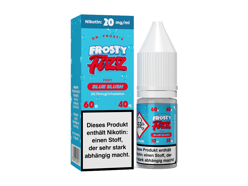 Dr. Frost - Frosty Fizz - Nikotinsalz Liquid Dr. Frost - Frosty Fizz - Nikotinsalz Liquid