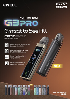 UWELL Caliburn G3 Pro