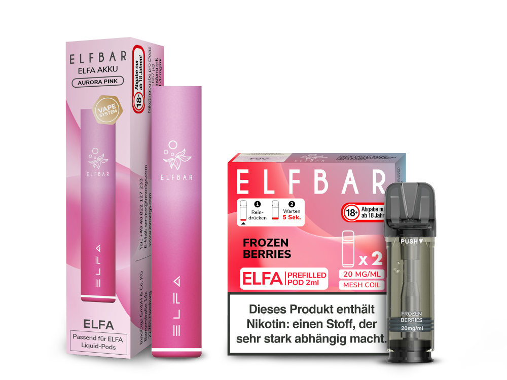 Elfbar Elfa Set Elfbar Elfa Set