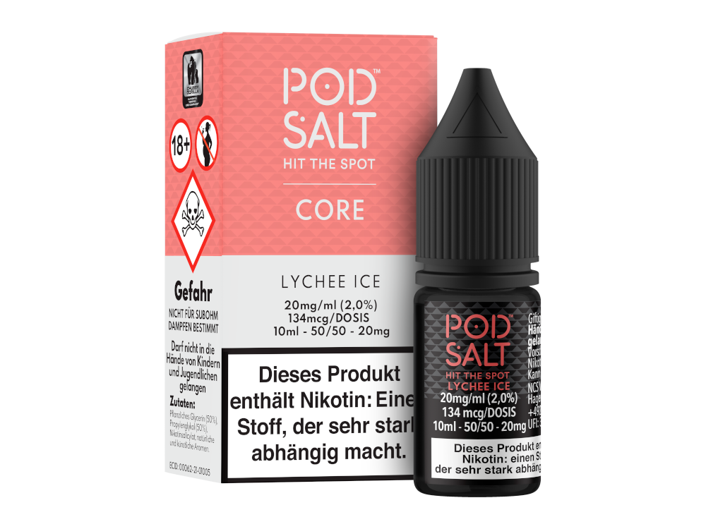 Pod Salt Core - Nikotinsalz Liquid Pod Salt Core - Nikotinsalz Liquid