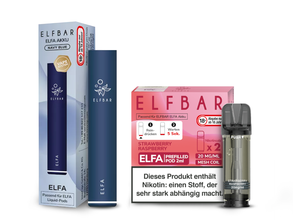 Elfbar Elfa Set