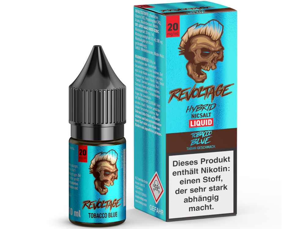 Revoltage - Hybrid Nikotinsalz Liquid