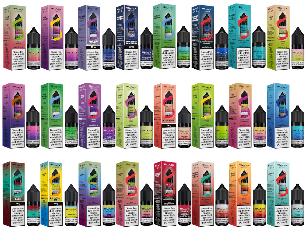 Elux - Nikotinsalz Liquid 