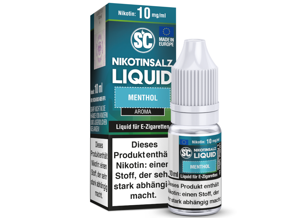 SC - Menthol -  Nikotinsalz Liquid