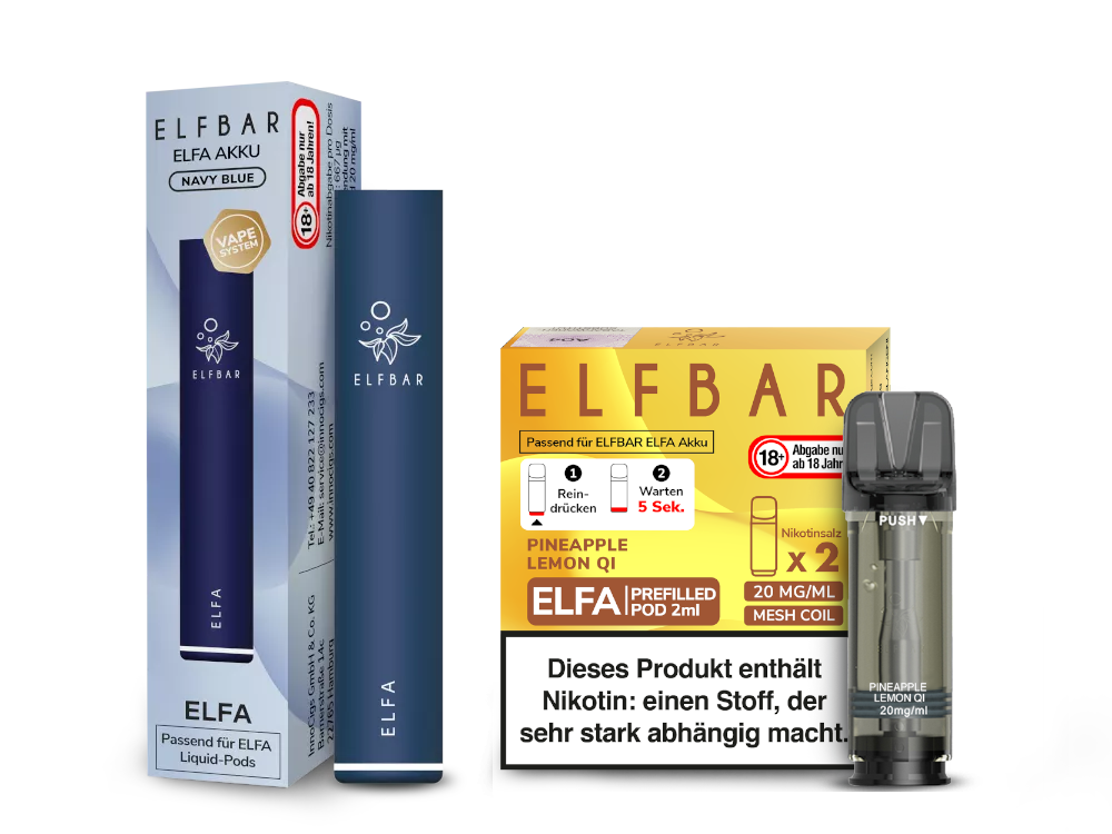 Elfbar Elfa Set