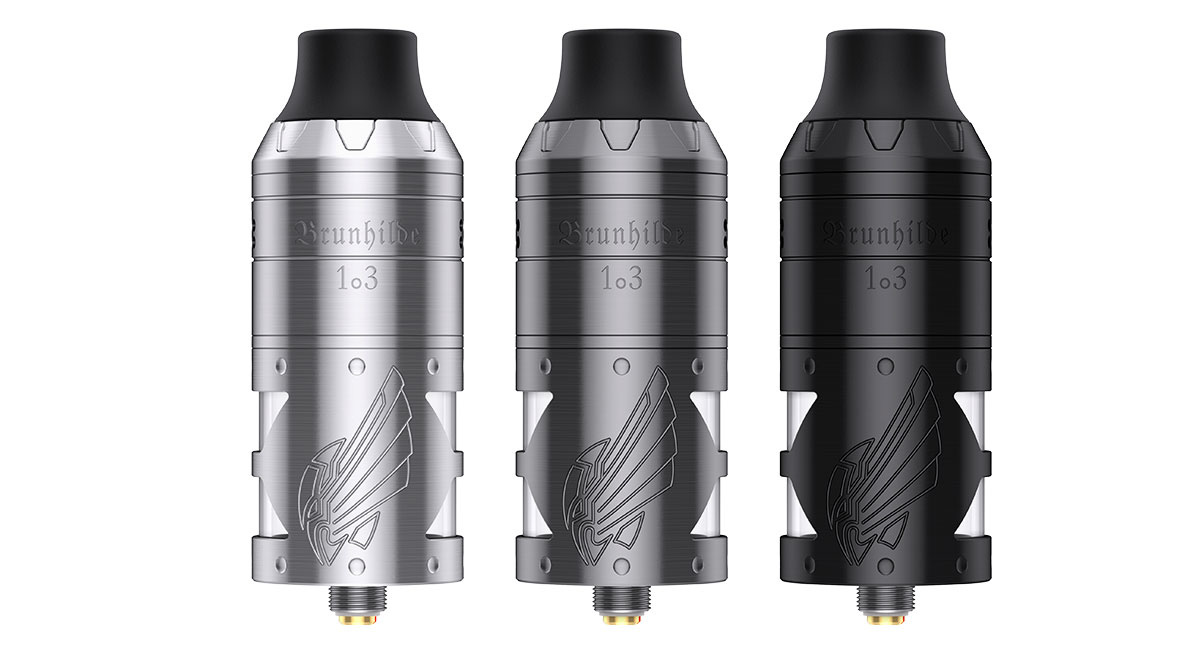 Vapefly Brunhilde 1o3 RTA Clearomizer Set