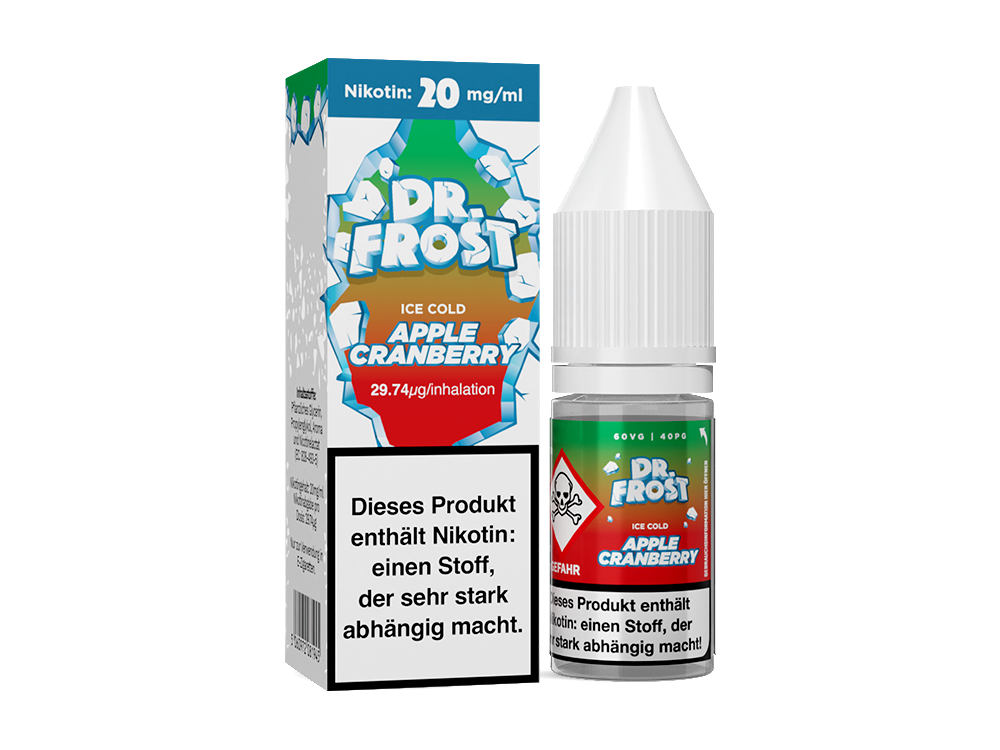 Dr. Frost - Ice Cold - Nikotinsalz Liquid Dr. Frost - Ice Cold - Nikotinsalz Liquid