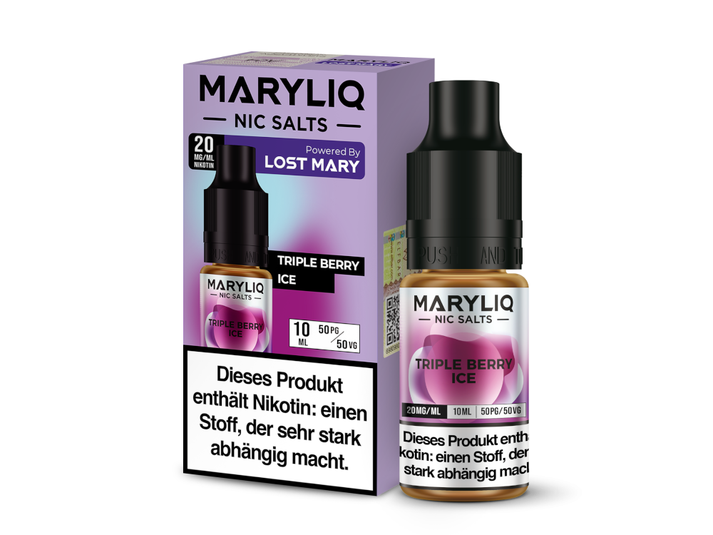 MARYLIQ - Nikotinsalz Liquid MARYLIQ - Nikotinsalz Liquid