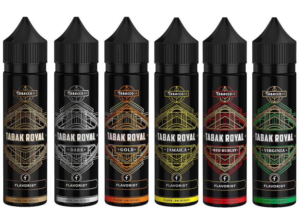 Flavorist - Tabak Royal Longfills