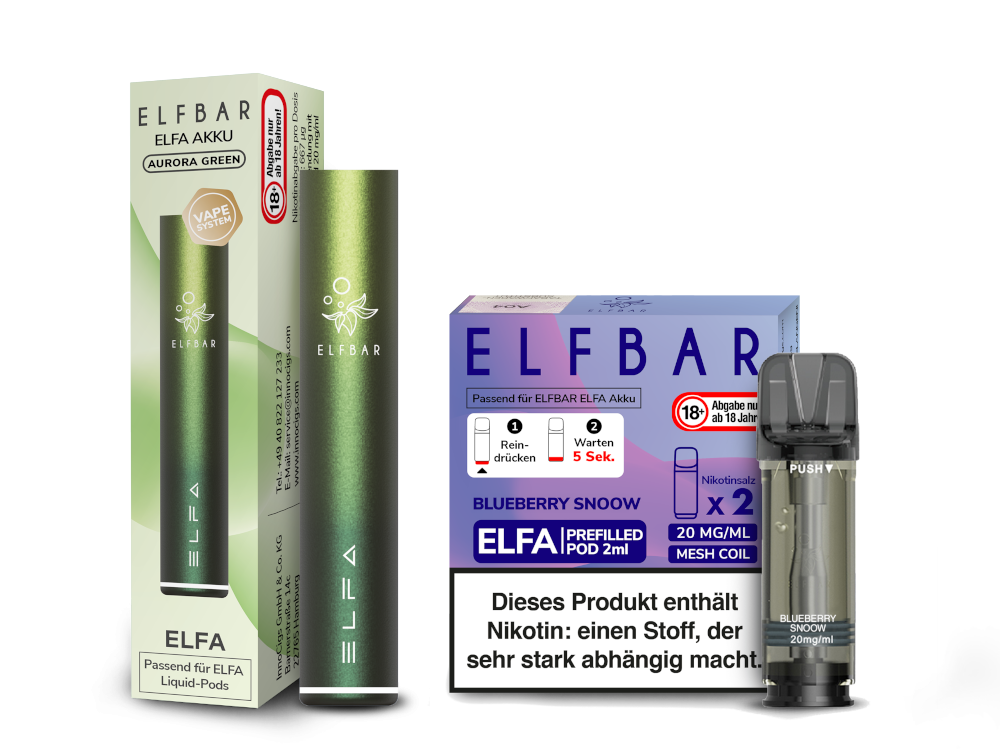 Elfbar Elfa Set Elfbar Elfa Set