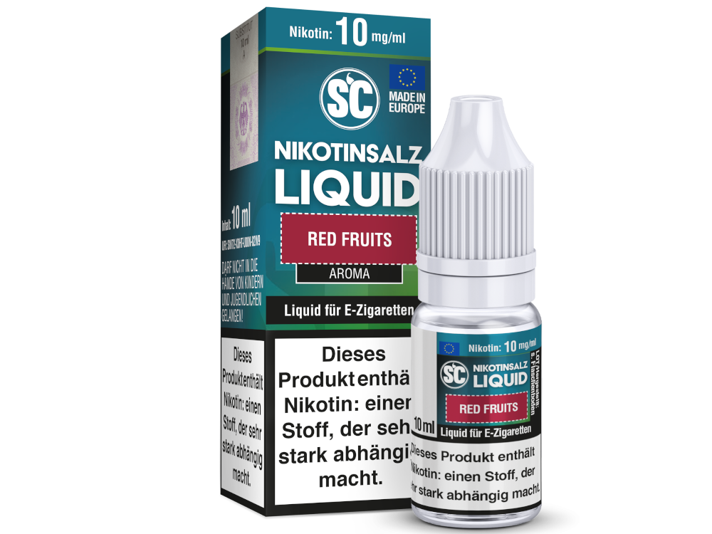 SC - Red Fruits - Nikotinsalz Liquid SC - Red Fruits - Nikotinsalz Liquid