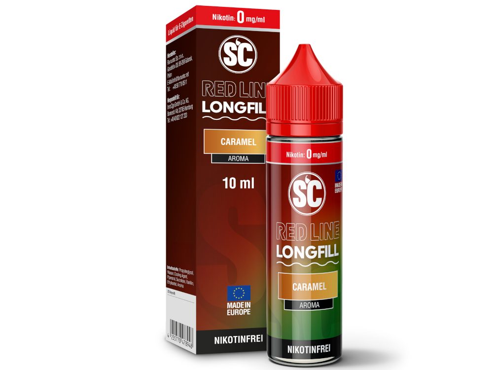 SC - Red Line - Longfills 10 ml SC - Red Line - Longfills 10 ml