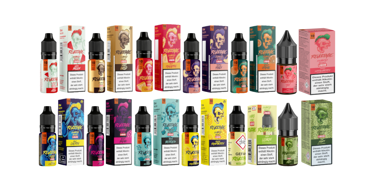 Revoltage - Hybrid Nikotinsalz Liquid 