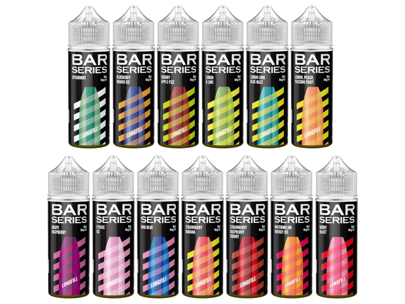 Bar Series - Longfills 10 ml
