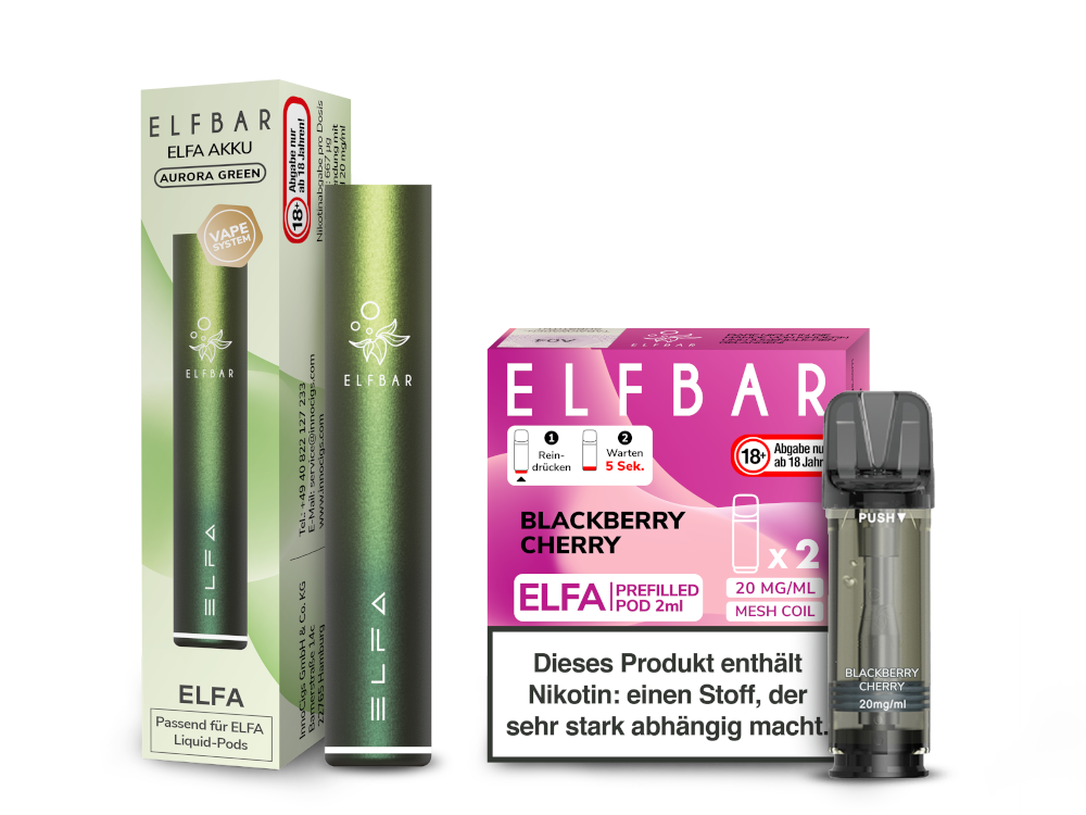Elfbar Elfa Set Elfbar Elfa Set