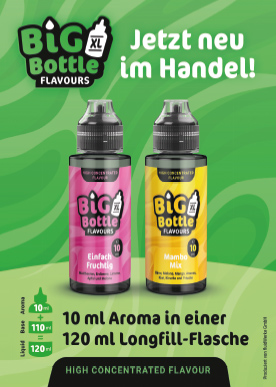 Flyer Big Bottle Flavours