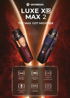 Vaporesso LUXE XR MAX 2