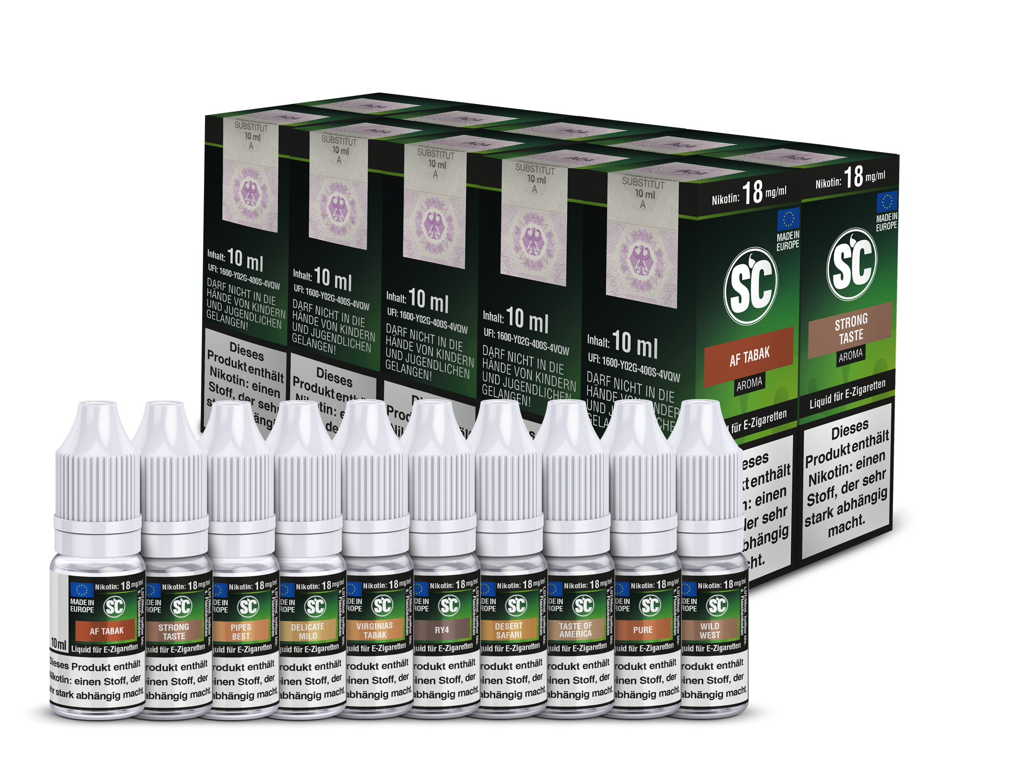 Tobacco Probierbox