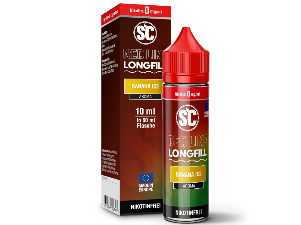 SC - Red Line - Longfills 10 ml SC - Red Line - Longfills 10 ml