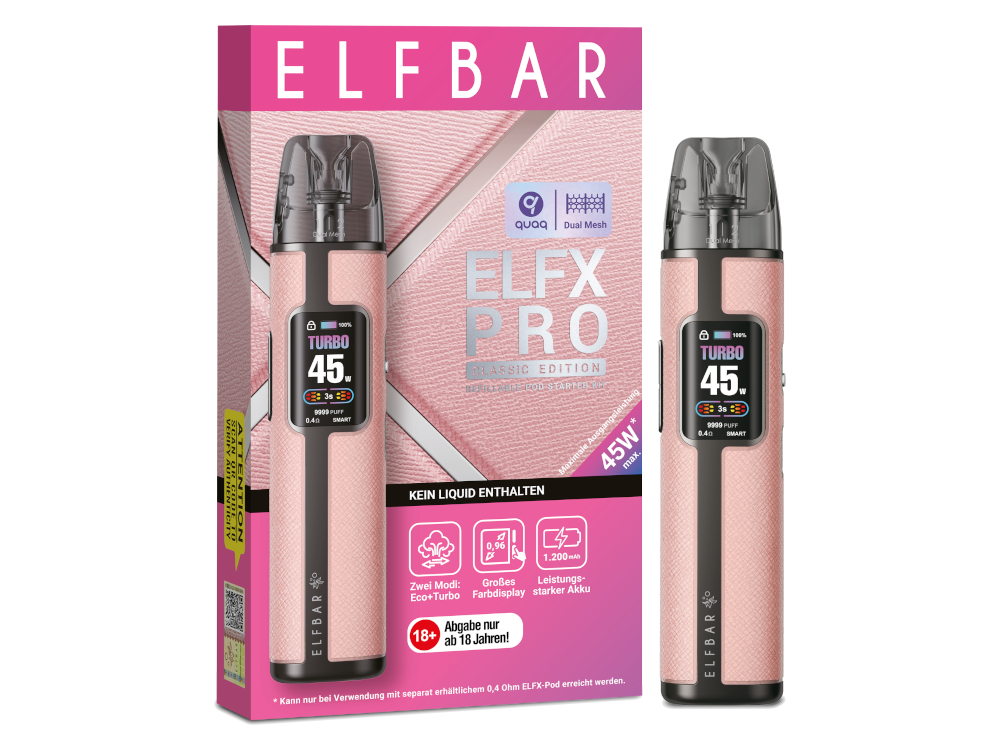 Elfbar Elfx Pro
