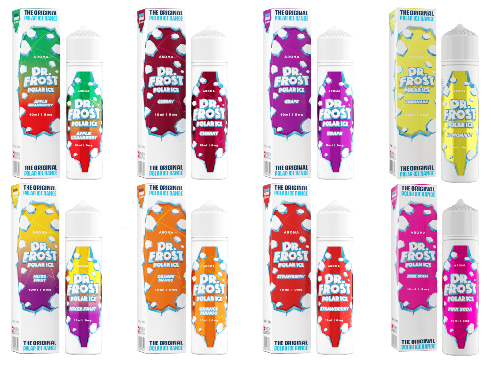 Dr. Frost - Polar Ice - Longfills 10 ml Dr. Frost - Polar Ice - Longfills 10 ml