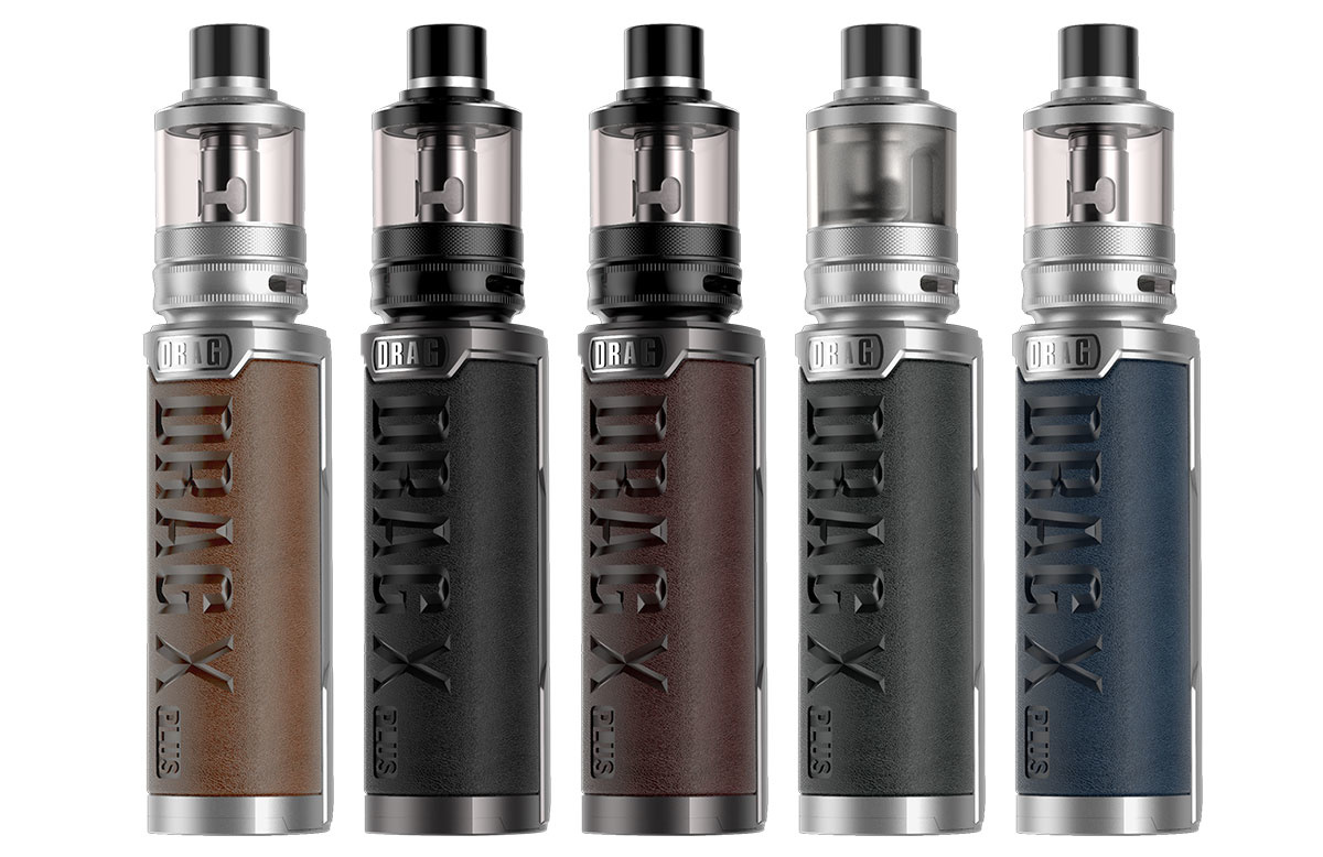 VooPoo Drag X Plus Professional Edition