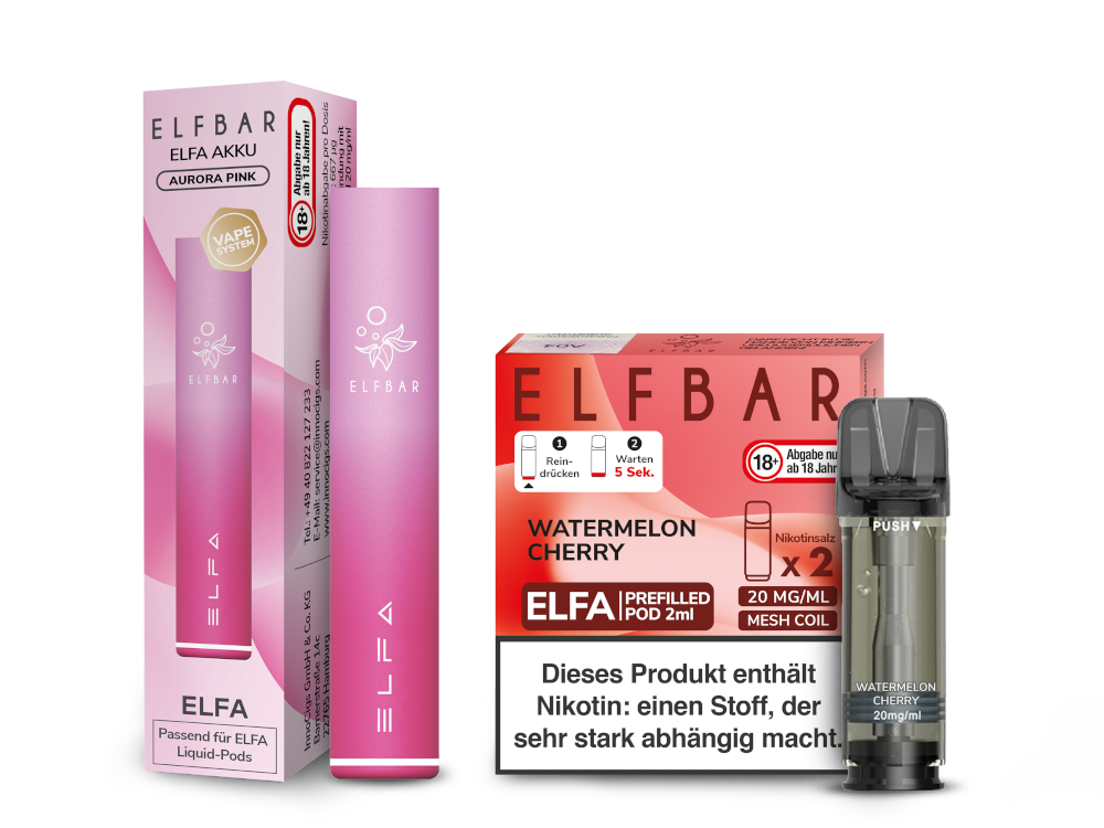 Elfbar Elfa Set