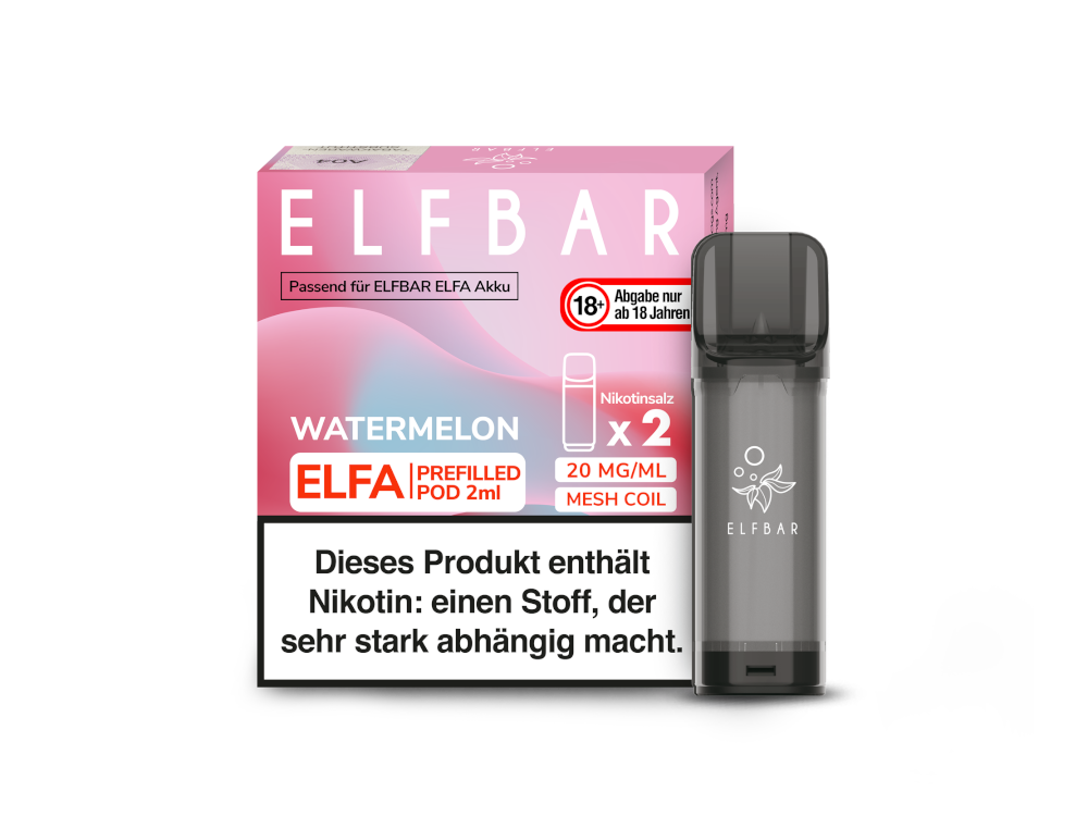 Wie Viel Nikotin Hat Eine Elf Bar