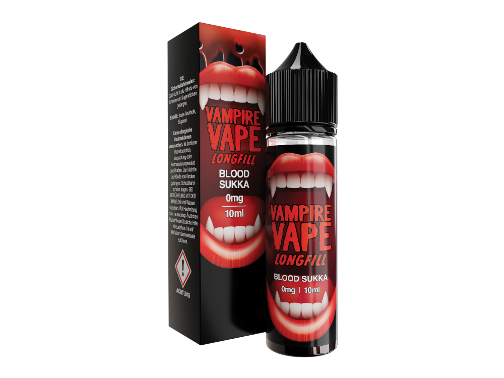 Vampire Vape - Longfills 10 ml