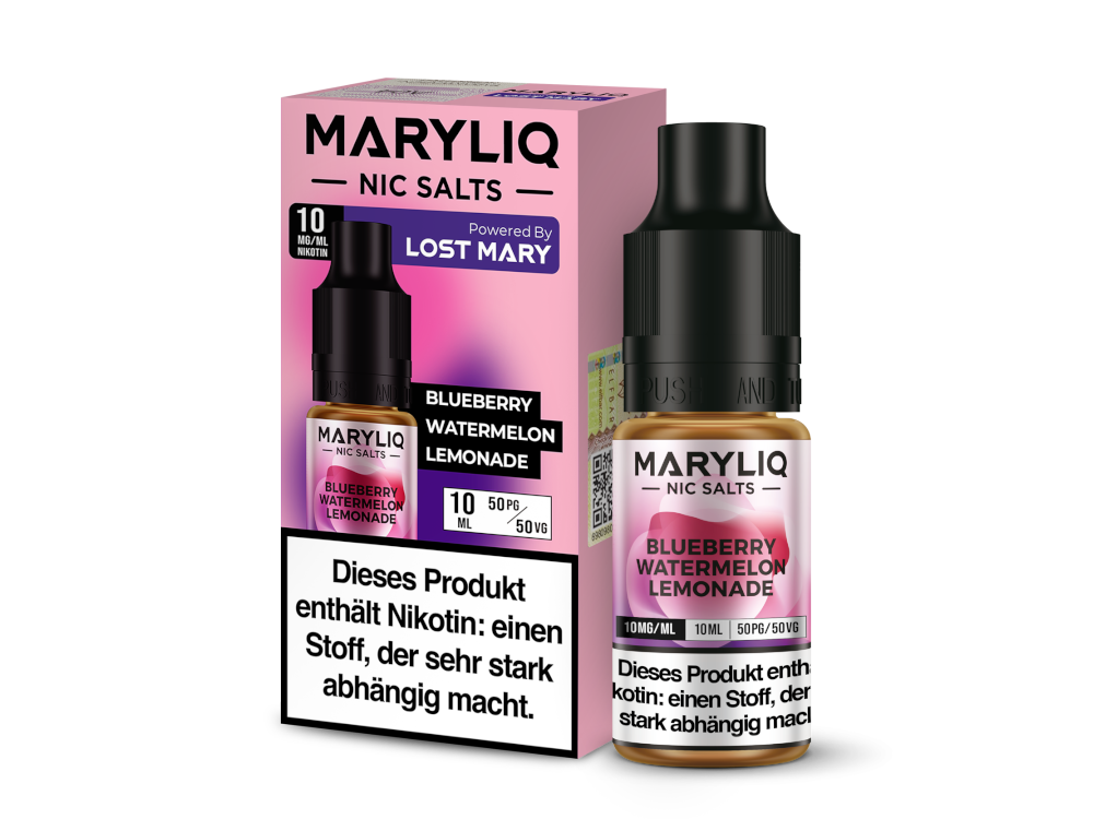 MARYLIQ - Nikotinsalz Liquid