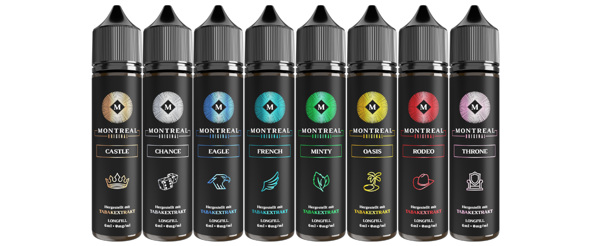 Montreal Original - Longfills 6 ml